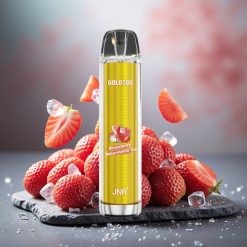 JNR Gold380 6000 Puffs 13ml Disposable Vape Strawberry Watermelon Ice