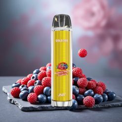 JNR Gold380 6000 Puffs 1500mAh Disposable Vape Blueberry Cherry Cranberry