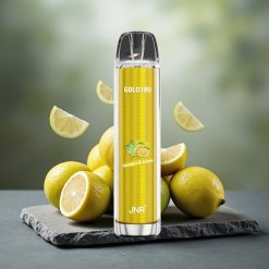 JNR Gold380 6000 Puffs 1500mAh Disposable Vape Lemon Lime