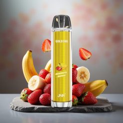 JNR Gold380 6000 Puffs 1500mAh Disposable Vape Strawberry Banana