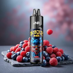 JNR Joker 24K Puffs Disposable Vape Blueberry Red Raspberry 800mAh Type-C