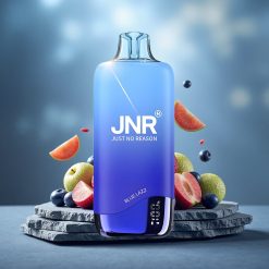 JNR Rainbow 10500 Puffs 18ml Disposable Vape Blue Lazz
