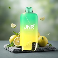 JNR Rainbow 10500 Puffs 18ml Disposable Vape Lemon Mint