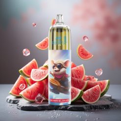 JNR Rocket-X 12400 Puffs Disposable Vape Watermelon Ice RGB Lights Type-C Quick Charge