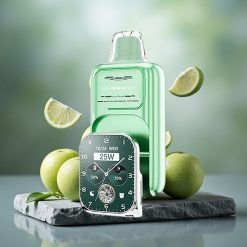JNR VapeWatch 30000 Puffs 19mL Miami Mint Dual Mesh Disposable Vape