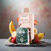 JNR VapeWatch 30000 Puffs 19mL Strawberry Banana Dual Mesh Disposable Vape