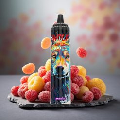 JNR Wolf Niplo 10000 Puffs 20ml Skittles Disposable Vape