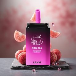 Lavie Aurora 11000 Puffs 22ML Rose Tea Rechargeable Disposable Vape
