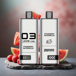 Lavie Cube 20000 Puffs 28ML Disposable Vape Strawberry Watermelon