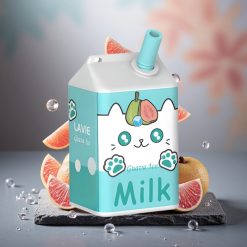 Lavie Milk 7000 Puffs 16ML Disposable Vape Guava Ice