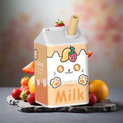 Lavie Milk 7000 Puffs 16ML Strawberry Mango Rechargeable Disposable Vape