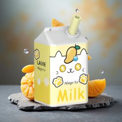 Lavie Milk 7000 Puffs Rechargeable Mango Ice