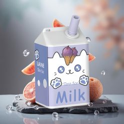 Lavie Milk 7000 Puffs Rechargeable Taro Ice Disposable Vape