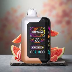 SMOK SPACEMAN SP40000 Disposable Vape Juicy Peach Watermelon 20ml E-Liquid Capacity 1000mAh