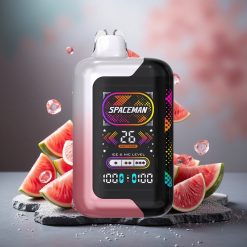 SMOK SPACEMAN SP40000 Disposable Vape Watermelon Ice 20ml E-Liquid Capacity 1000mAh
