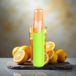 Snowplus Dash 4000 Puffs Disposable Device Ceramic Sparkling Iced Lemon Tea