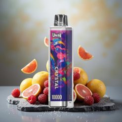 Uwin Crystal 10000 Puffs Disposable Vape Vanilla Ice RGB