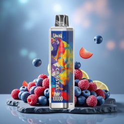 Uwin Crystal 10000 Puffs RGB Disposable Vape Blue Razz Lemonade