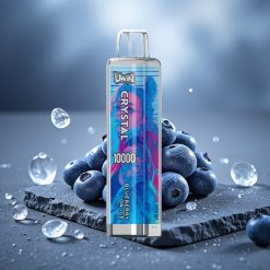 Uwin Crystal 10000 Puffs RGB Disposable Vape Blueberry On Ice