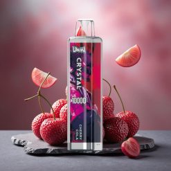 Uwin Crystal 10000 Puffs RGB Disposable Vape Cherry Cola