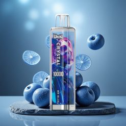 Uwin Crystal 10000 Puffs RGB Disposable Vape Mr Blue