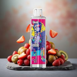 Uwin Crystal 10000 Puffs RGB Disposable Vape Strawberry Kiwi