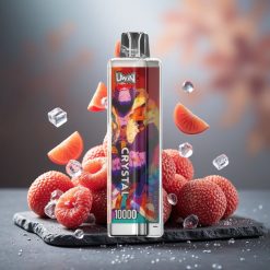 Uwin Crystal 10000 Puffs RGB Lights Disposable Vape Cola Ice