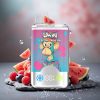Uwin Crystal Twins 40000 Puffs Dual Flavor Disposable Vape Watermelon Ice Mixed Berries