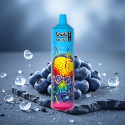 Uwin Tornado 35K Music Disposable Vape Blueberry on Ice with 600mAh Battery