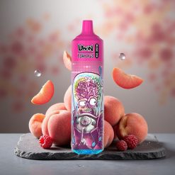 Uwin Tornado 35K Music Disposable Vape Peach Berry 600mAh Type-C