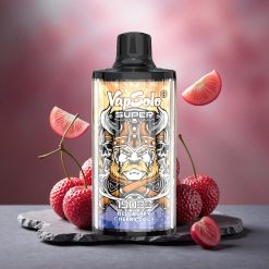 Vapsolo Super 15000 Puffs 40ml E-Liquid Cherry Cola Disposable Vape