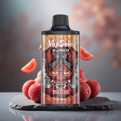 Vapsolo Super 15000 Puffs 40ml E-Liquid Mesh Coil Disposable Vape Red Bull