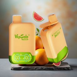 Vapsolo Twins 20000 Puffs Dual Tank Disposable Vape Orange Mango Watermelon & Red Bull
