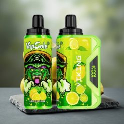 VapSolo VIKING 12000 Puffs 22ml E-Liquid Disposable Vape Lemon Lime
