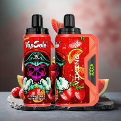 VapSolo VIKING 12000 Puffs 22ml E-Liquid Strawberry Watermelon Disposable Vape