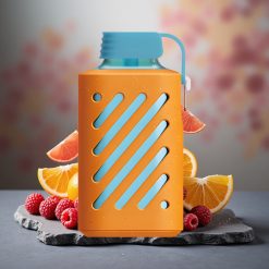 VOZOL GEAR 10000 Disposable Vape Mesh Coil Raspberry Tangerine