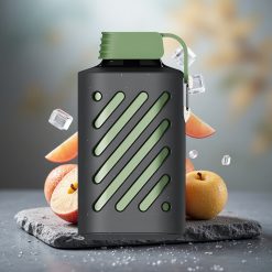 VOZOL GEAR 10000 Disposable Vape Sour Apple Ice 20ml E-Liquid Capacity Mesh Coil