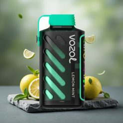 VOZOL Gear Power 20000 Puffs Dual Mesh Disposable Vape Lemon Mint