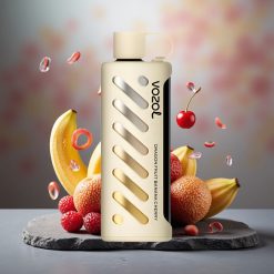 VOZOL Gear Shisha 25000 Puffs Dual Mesh Dragon Fruit Banana Cherry