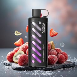 VOZOL Gear Shisha 25000 Puffs Dual Mesh Frozen Strawberry Kiwi