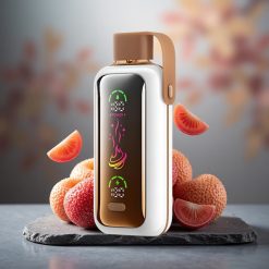 VOZOL Star 20000 Puffs Dual Mesh Disposable Vape Dragon Strawnana