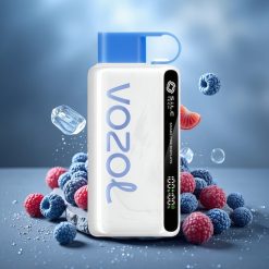 VOZOL STAR 9000/12000 Disposable Vape Blue Razz Ice with 650mAh & S.i.L.C TECH