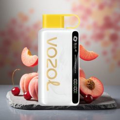 VOZOL STAR 9000/12000 Disposable Vape Cherry Peach Lemonade with 650mAh Fast Charge